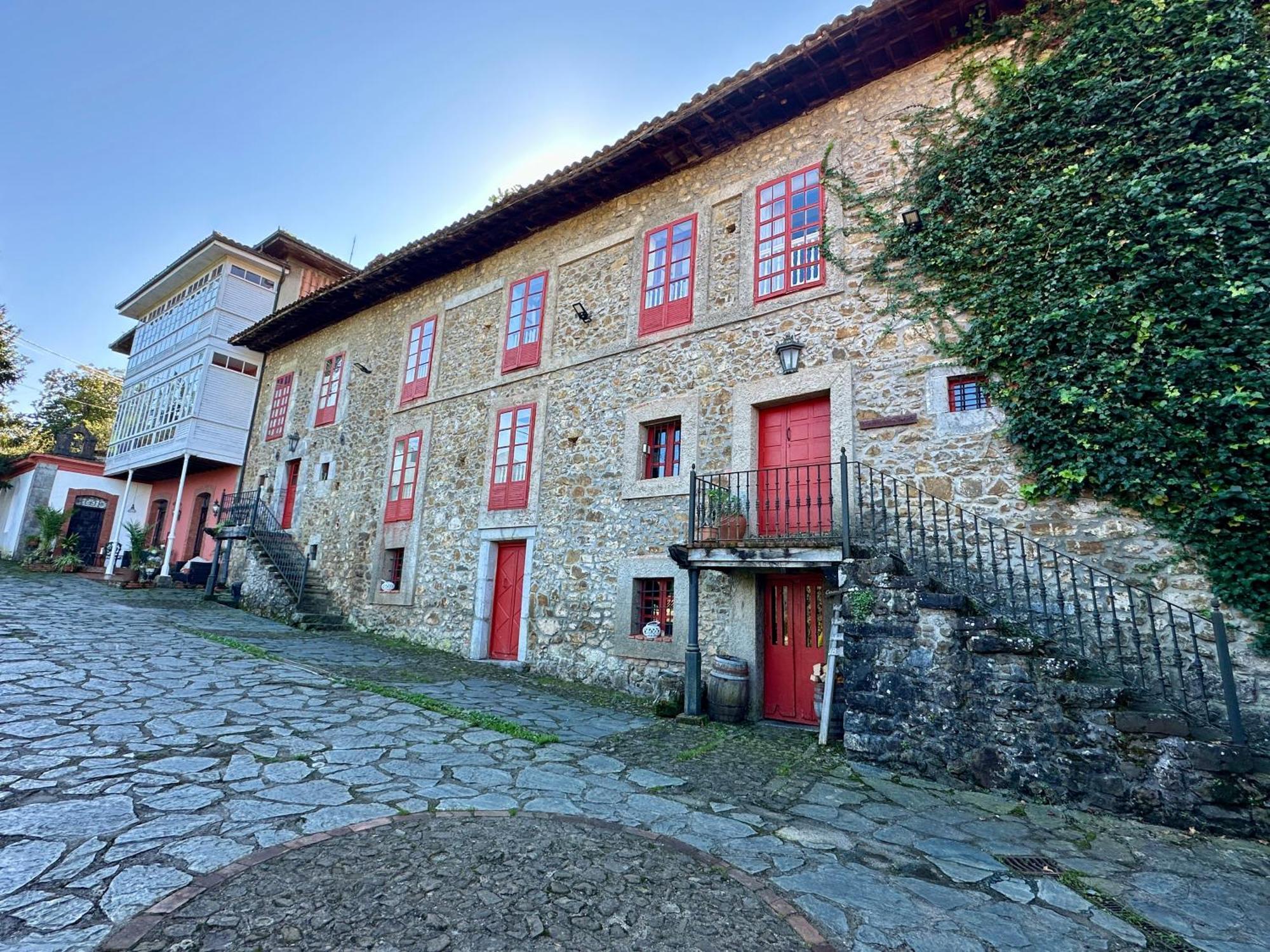 Hotel Palacio De Libardón Zewnętrze zdjęcie